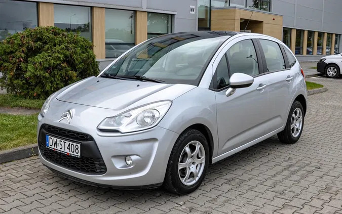 citroen dolnośląskie Citroen C3 cena 17500 przebieg: 169000, rok produkcji 2010 z Łeba